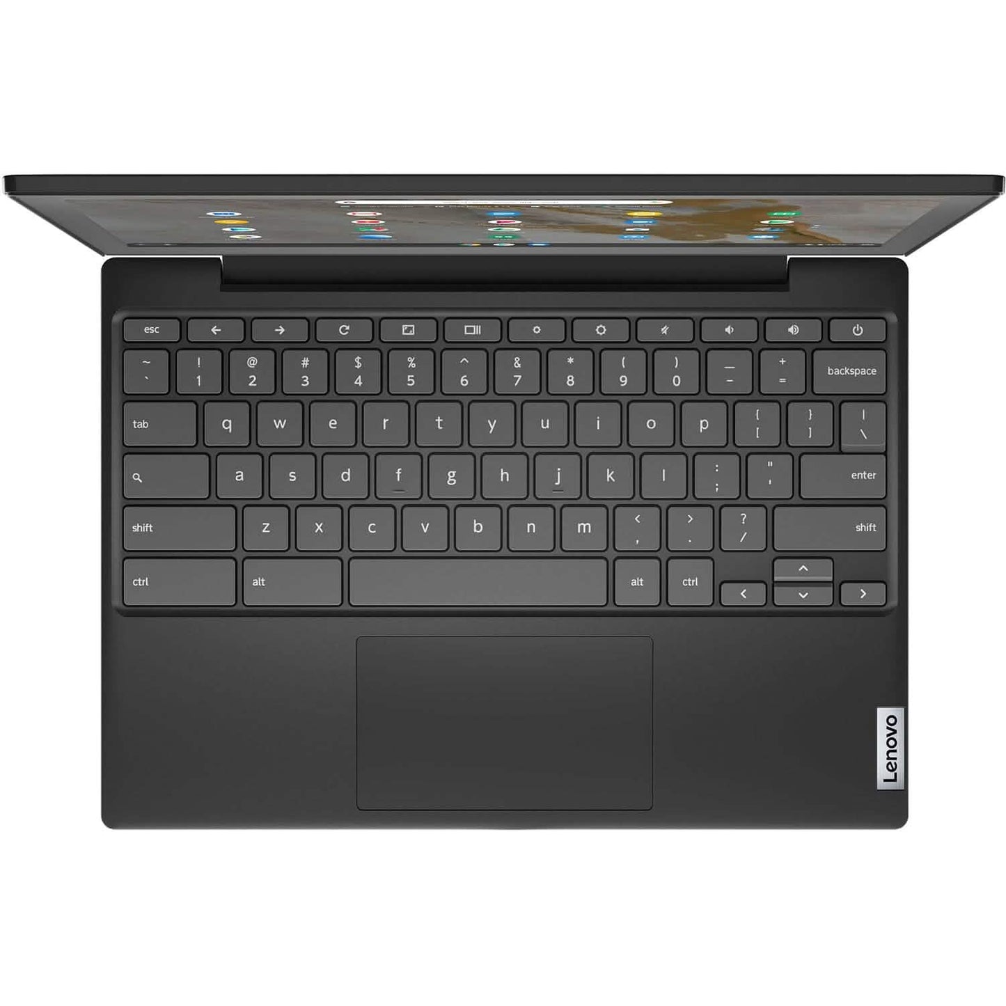 Lenovo Chromebook 3 11.6" HD Laptop Onyx Black DailySale
