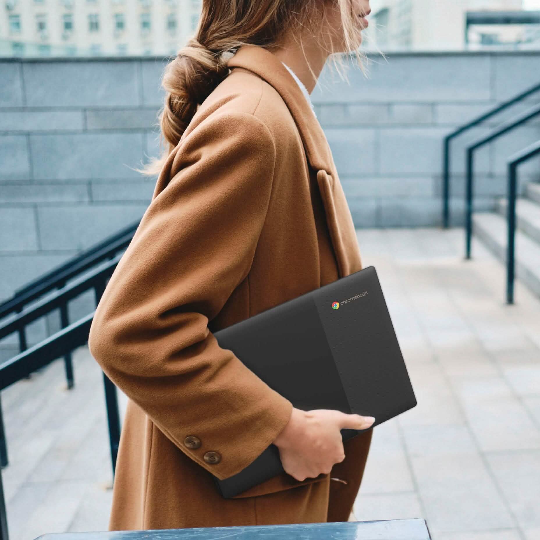 Lenovo Chromebook 3 11.6" HD Laptop Onyx Black DailySale