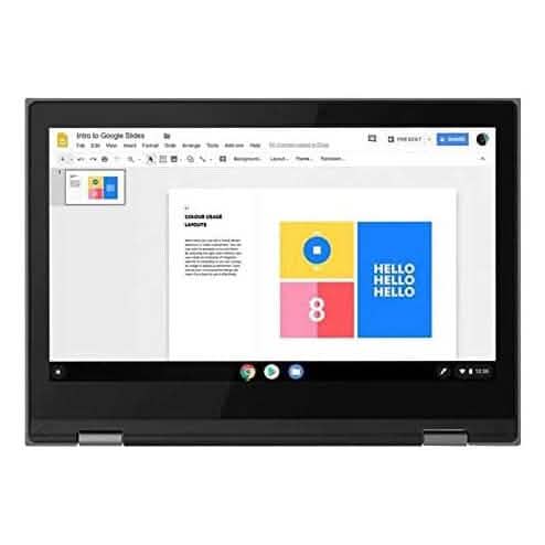 Lenovo Chromebook 300E 2nd Gen 2-in-1 11.6" Touch 4GB 32GB (Refurbished) DailySale