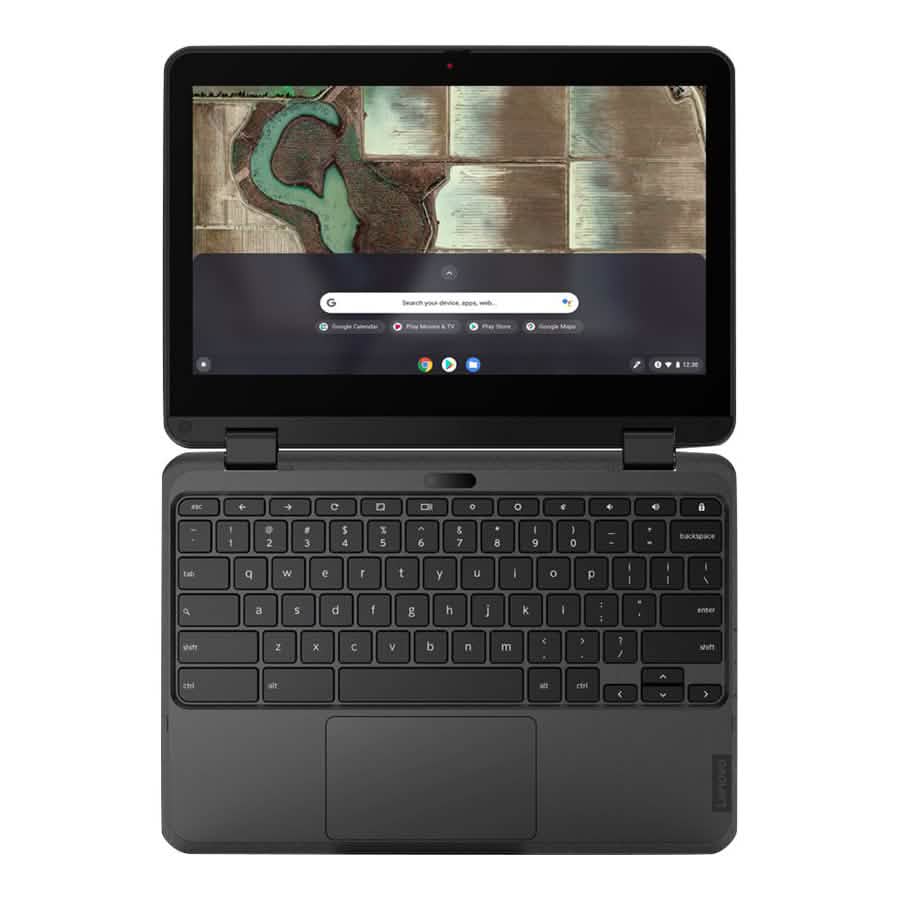 Lenovo Chromebook 500e 11.6" Touch Intel Celeron N3450 1600 MHz RAM 32 GB SSD (Refurbished) DailySale