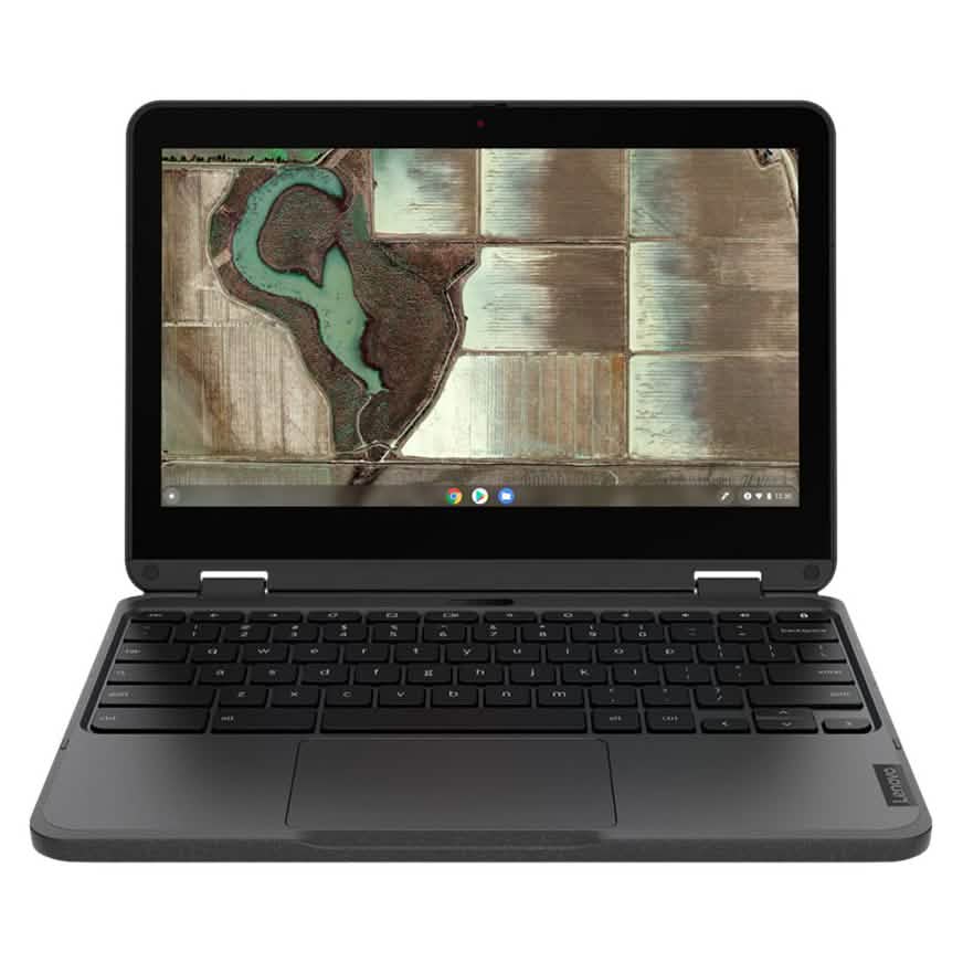 Lenovo Chromebook 500e 11.6" Touch Intel Celeron N3450 1600 MHz RAM 32 GB SSD (Refurbished) DailySale