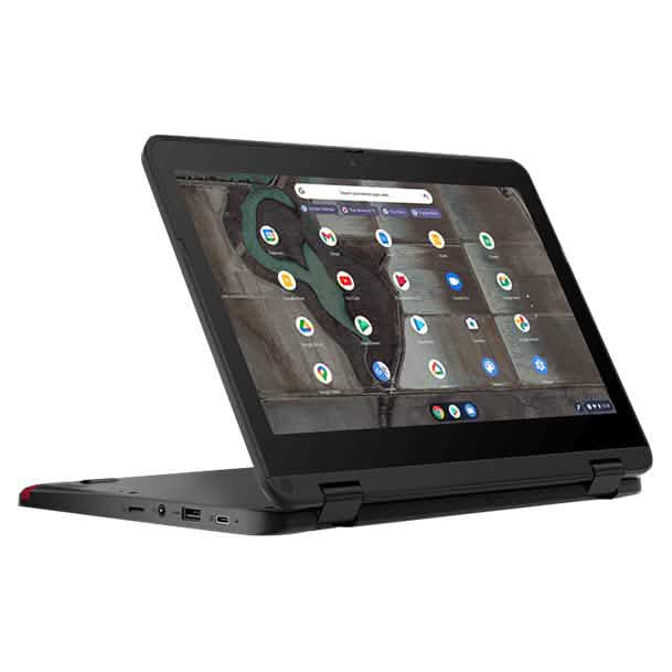 Lenovo Chromebook 500e 11.6" Touch Intel Celeron N3450 1600 MHz RAM 32 GB SSD (Refurbished) DailySale