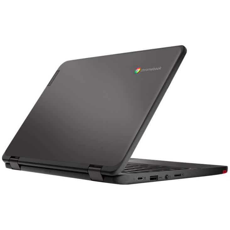 Lenovo Chromebook 500e 11.6" Touch Intel Celeron N3450 1600 MHz RAM 32 GB SSD (Refurbished) DailySale