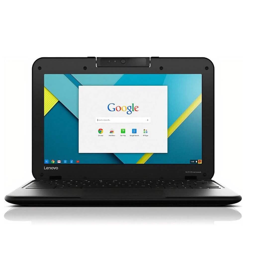 Lenovo Chromebook N22 11.6" HD Intel Celeron N3050 1.6GHz, 4GB 16GB (Refurbished) DailySale