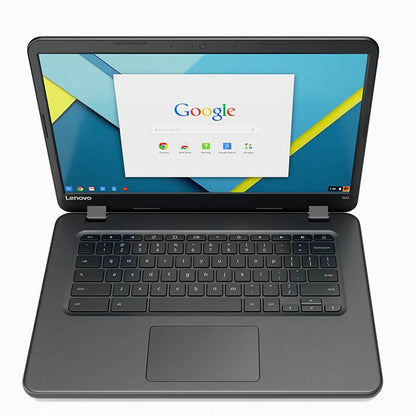 Lenovo IdeaPad N42-20 14" Chromebook, Intel N3060 Dual-Core, 16GB eMMC SSD, 4GB DDR3 (Refurbished) DailySale