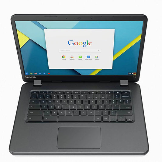 Lenovo IdeaPad N42-20 14" Chromebook, Intel N3060 Dual-Core, 16GB eMMC SSD, 4GB DDR3 (Refurbished) DailySale