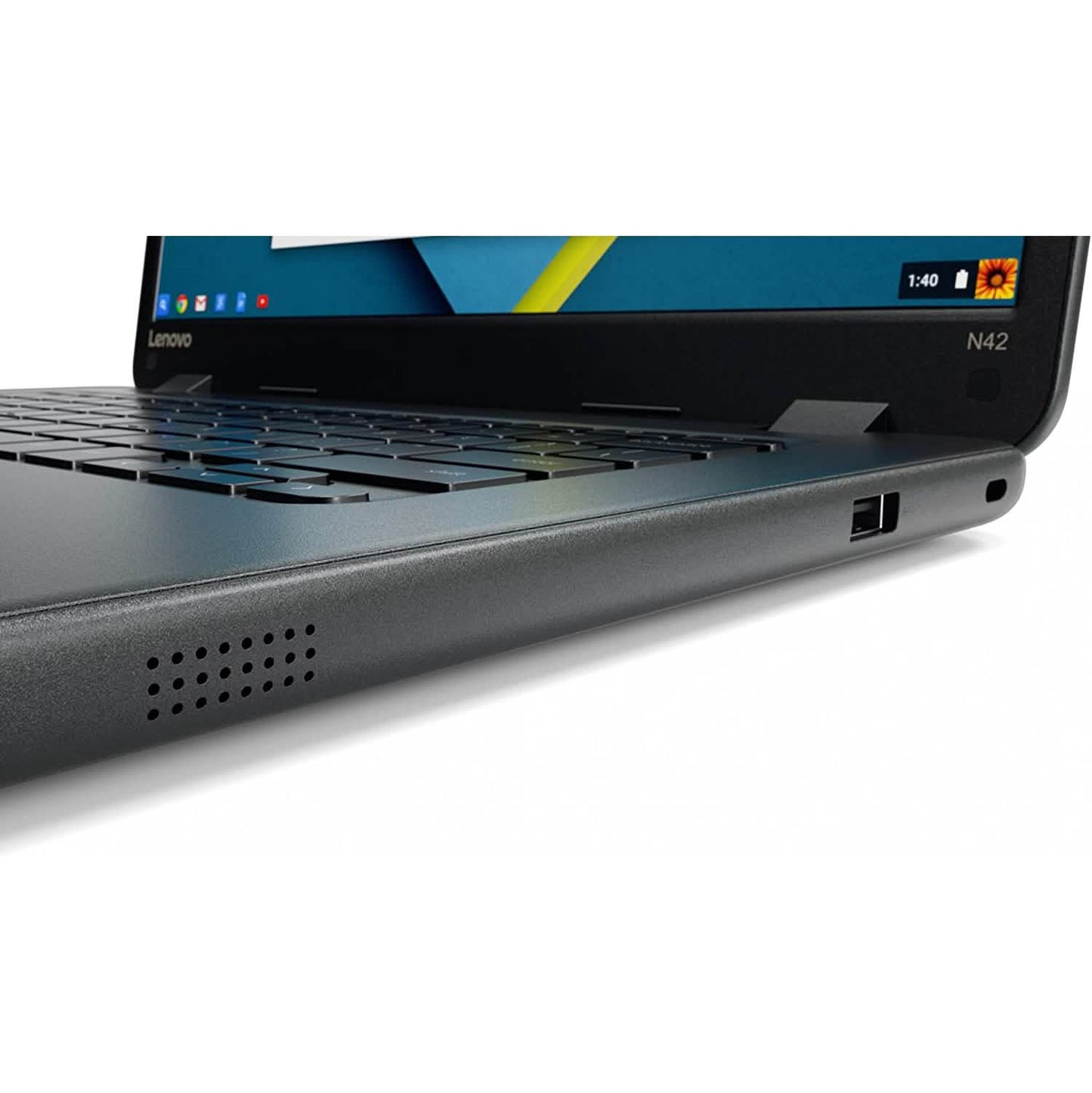 Lenovo IdeaPad N42-20 14" Chromebook, Intel N3060 Dual-Core, 16GB eMMC SSD, 4GB DDR3 (Refurbished) DailySale
