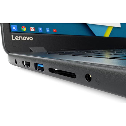 Lenovo IdeaPad N42-20 14" Chromebook, Intel N3060 Dual-Core, 16GB eMMC SSD, 4GB DDR3 (Refurbished) DailySale