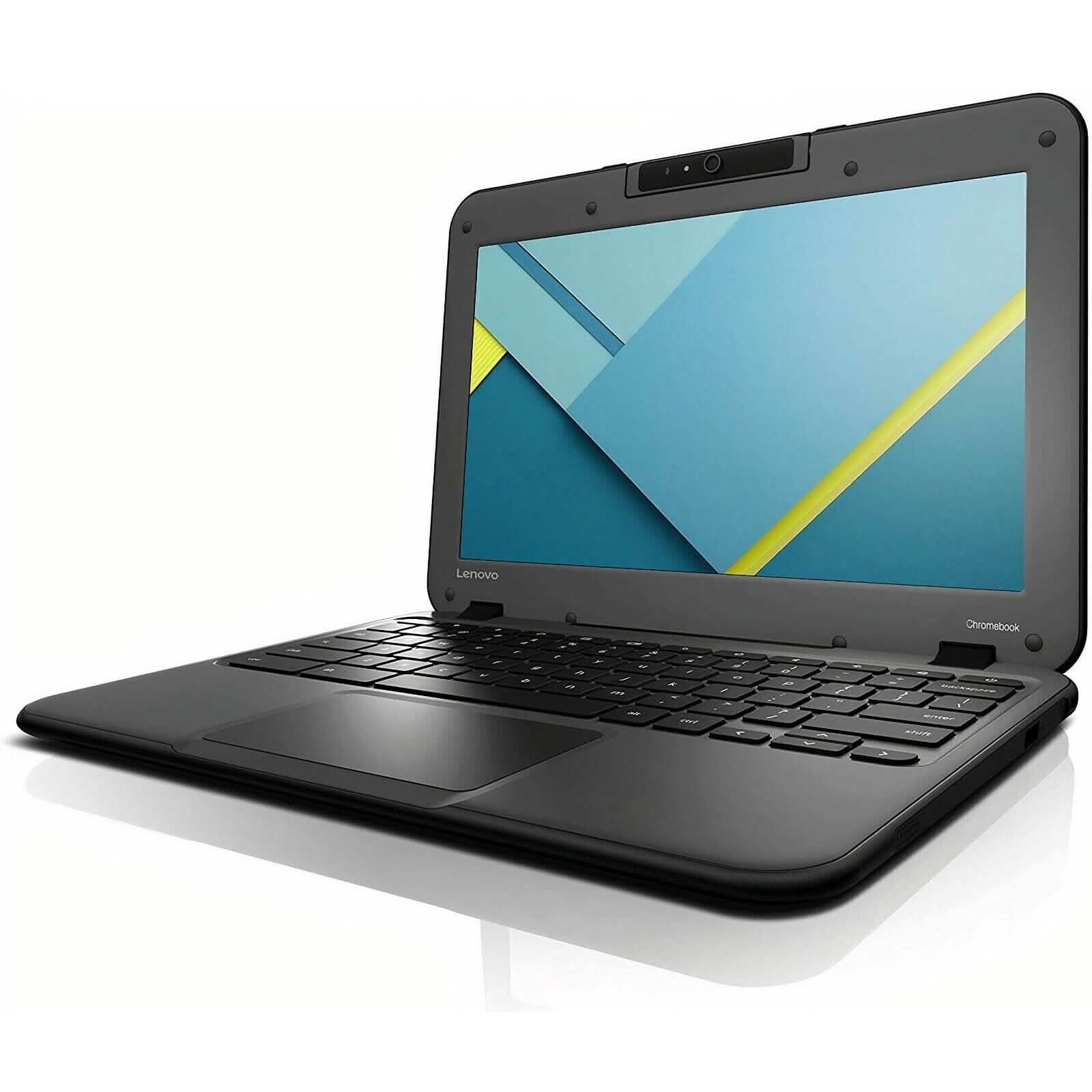 Lenovo N21 11.6" Chromebook - 2.16GHz Intel Celeron N2840 - 2GB RAM 16GB SSD (Refurbished) DailySale
