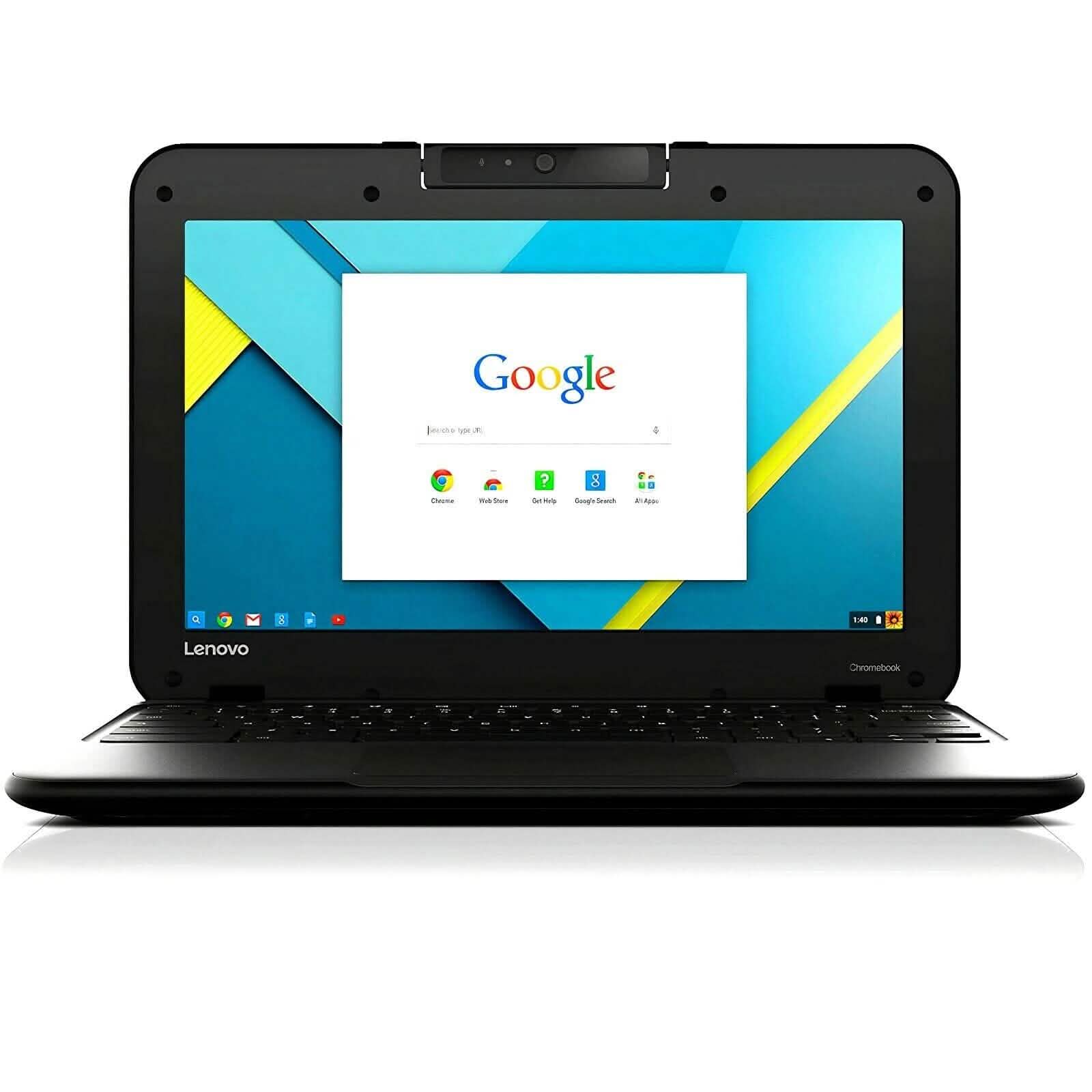 Lenovo N21 11.6" Chromebook - 2.16GHz Intel Celeron N2840 - 2GB RAM 16GB SSD (Refurbished) DailySale