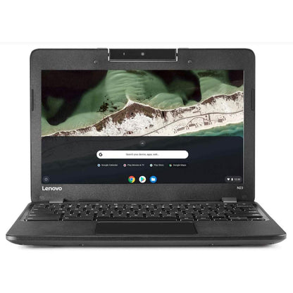 Lenovo N23 Chromebook 11.6" Intel Celeron N3060 2GB RAM 16GB SSD (Refurbished) DailySale