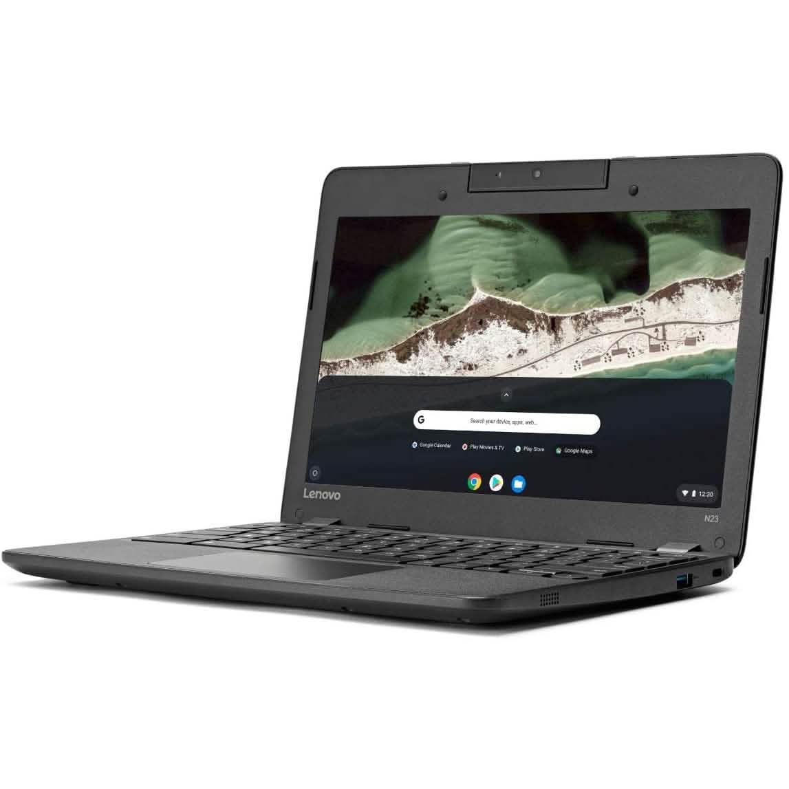 Lenovo N23 Chromebook 11.6" Intel Celeron N3060 4GB RAM 16GB SSD (Refurbished) DailySale