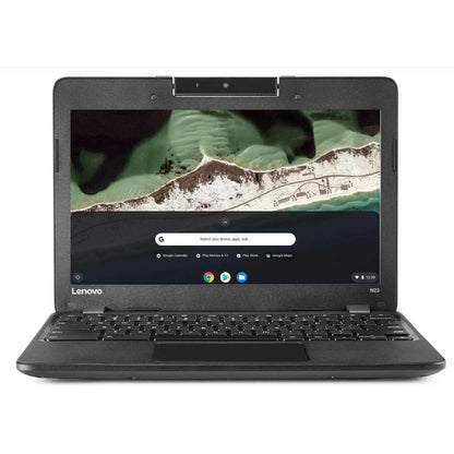 Lenovo N23 Chromebook 11.6" Intel Celeron N3060 4GB RAM 16GB SSD (Refurbished) DailySale