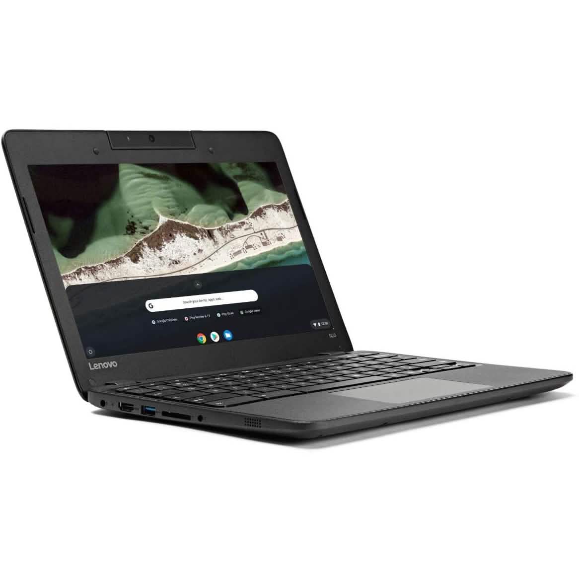 Lenovo N23 Chromebook 11.6" Intel Celeron N3060 4GB RAM 16GB SSD (Refurbished) DailySale