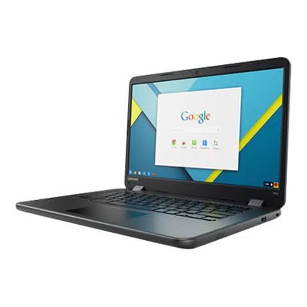 Lenovo N42-20 Chromebook 80VJ 16GB eMMC SSD, 4GB DDR3 N3060 (Refurbished) DailySale