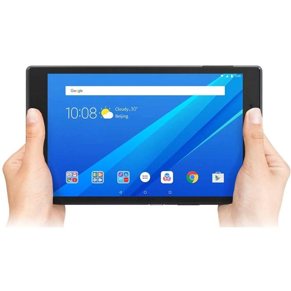 Lenovo Tab 4 8.0 16GB Black Wifi (Refurbished) DailySale