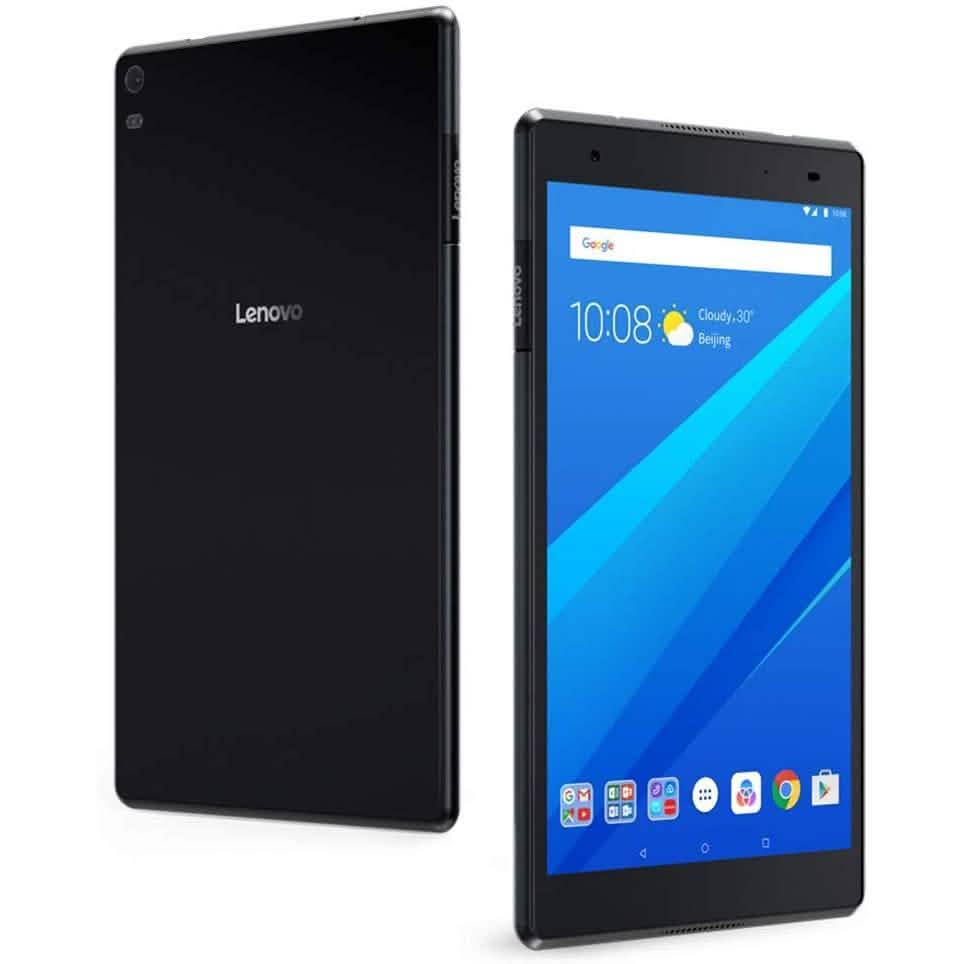 Lenovo Tab 4 8.0 16GB Black Wifi (Refurbished) DailySale