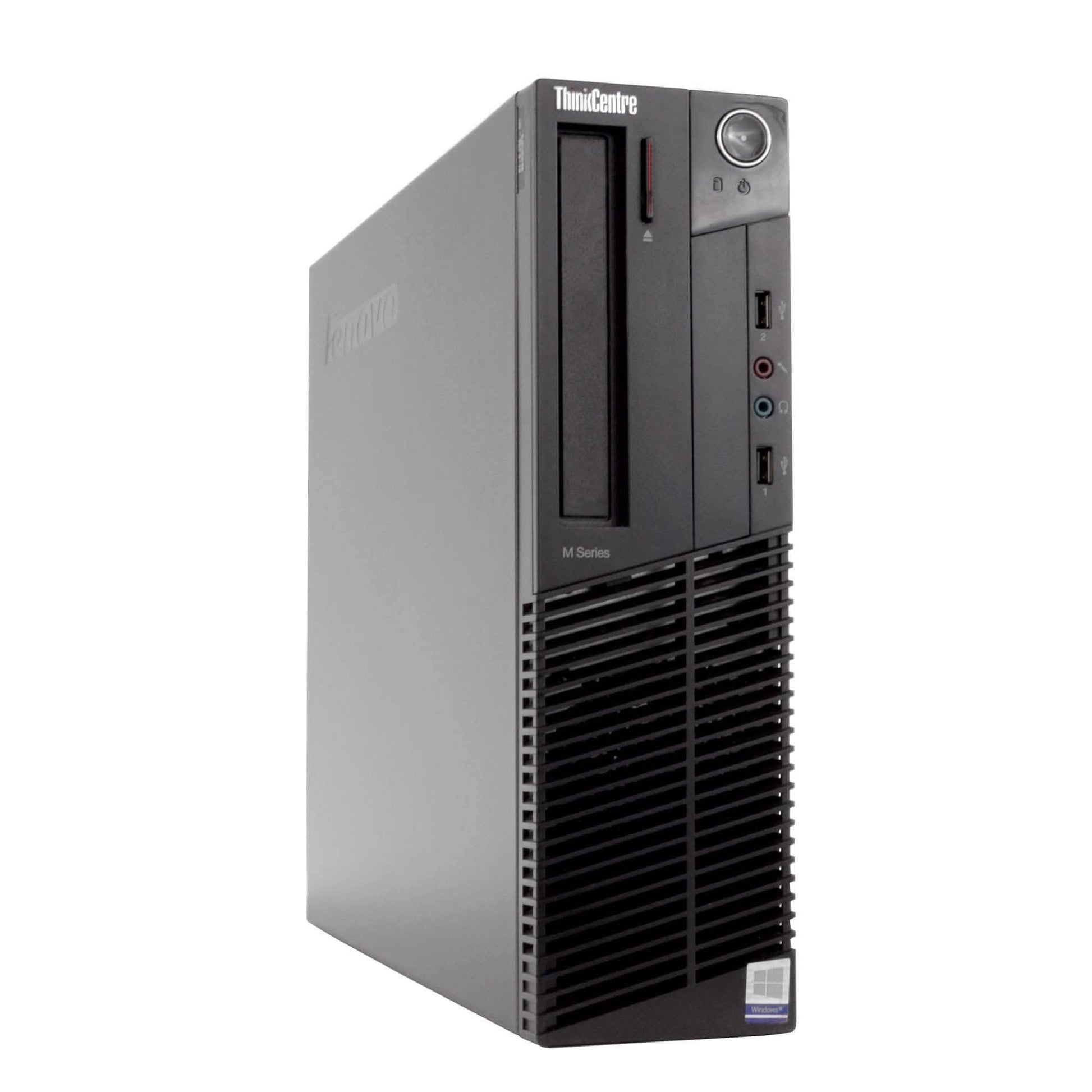 Lenovo ThinkCentre M82 Desktop Computer PC - 120GB SSD Hard Drive (Refurbished) DailySale