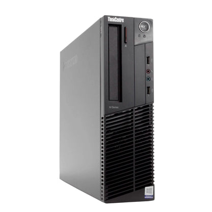 Lenovo ThinkCentre M82 Desktop Computer PC - 120GB SSD Hard Drive (Refurbished) DailySale