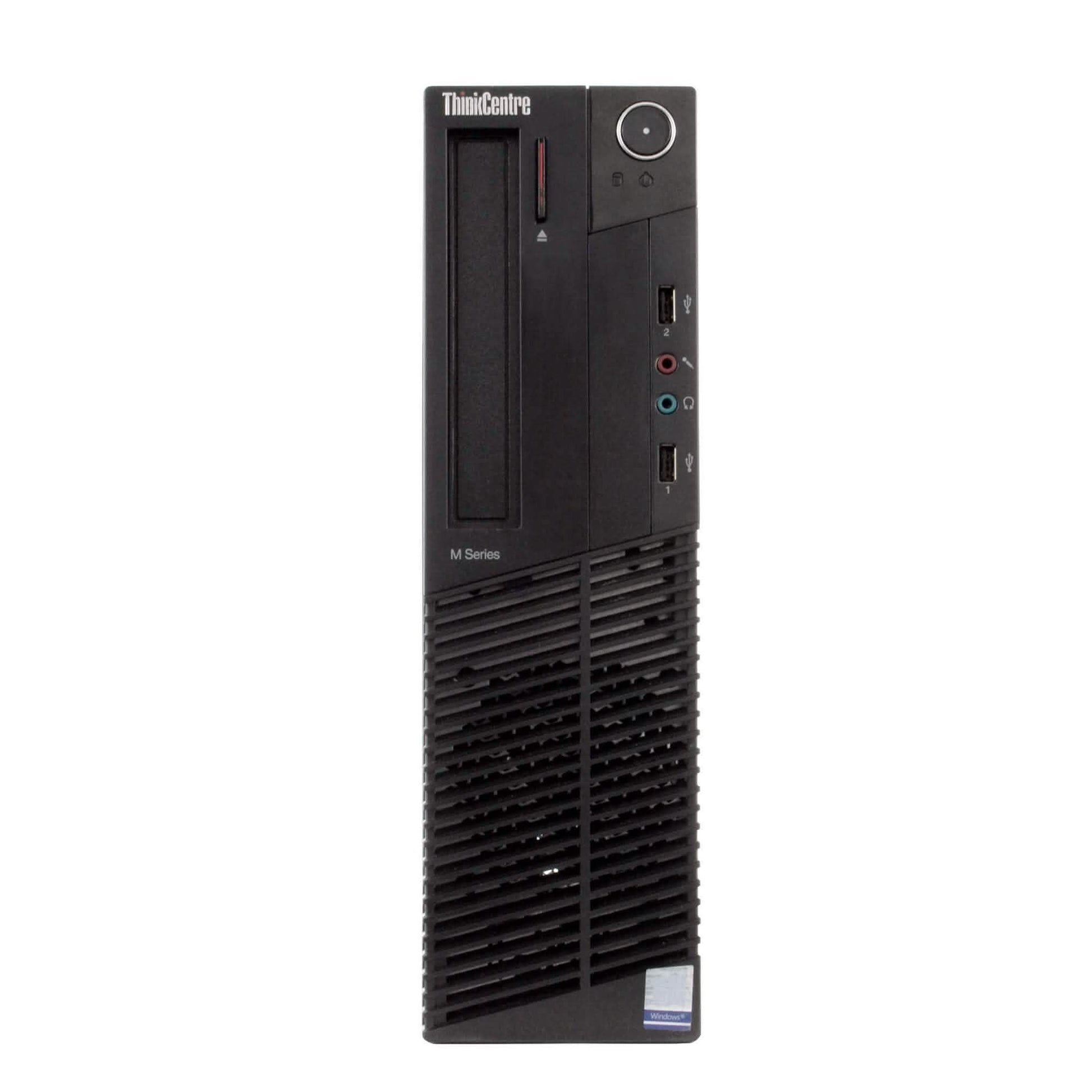 Lenovo ThinkCentre M82 Desktop Computer PC - 120GB SSD Hard Drive (Refurbished) DailySale