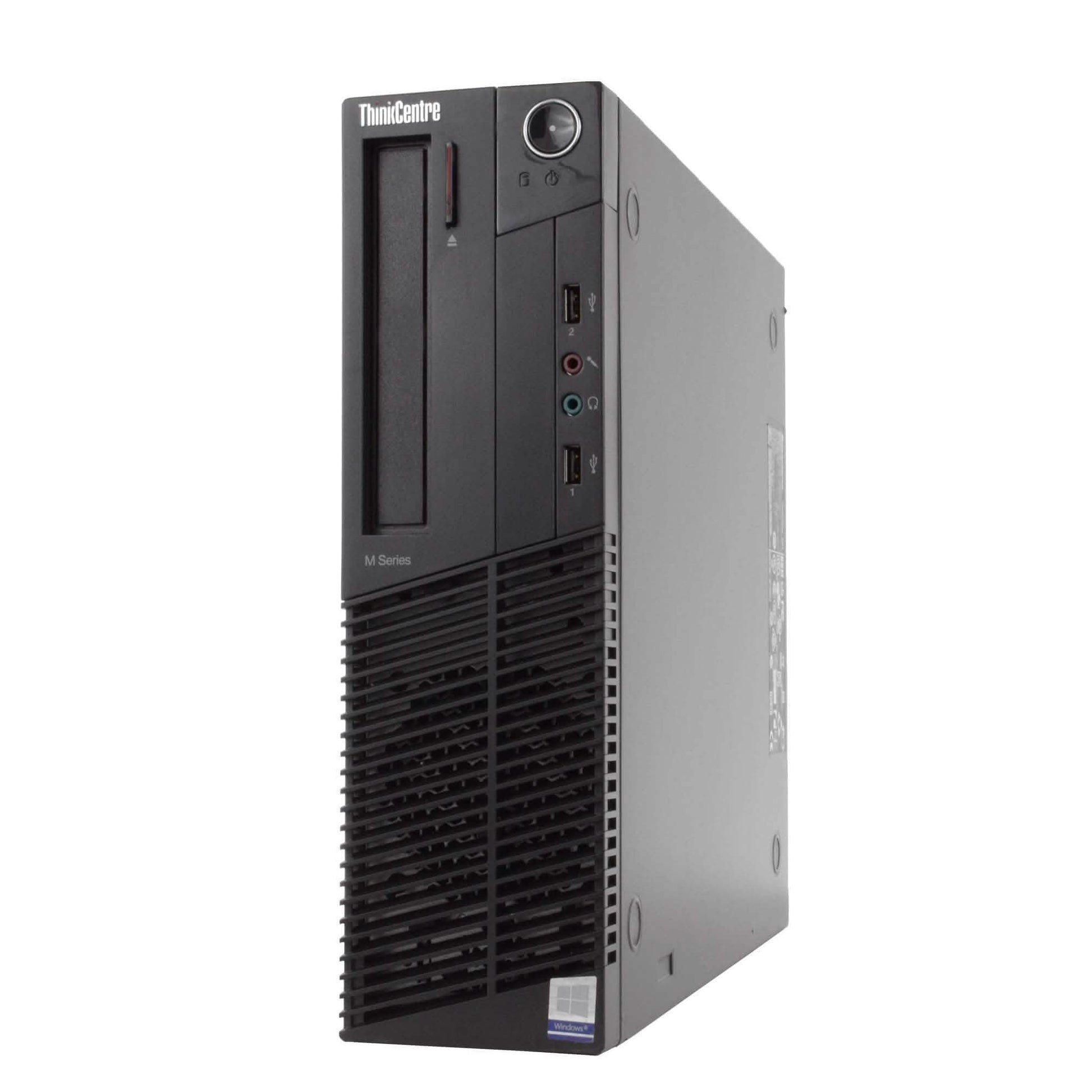 Lenovo ThinkCentre M82 Desktop Computer PC - 120GB SSD Hard Drive (Refurbished) DailySale