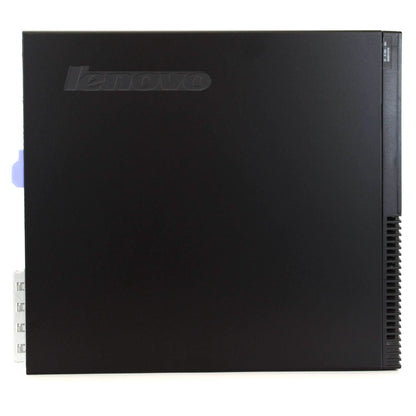 Lenovo ThinkCentre M92 Desktop Computer with 19" Flat Screen Monitor (Refurbished) DailySale