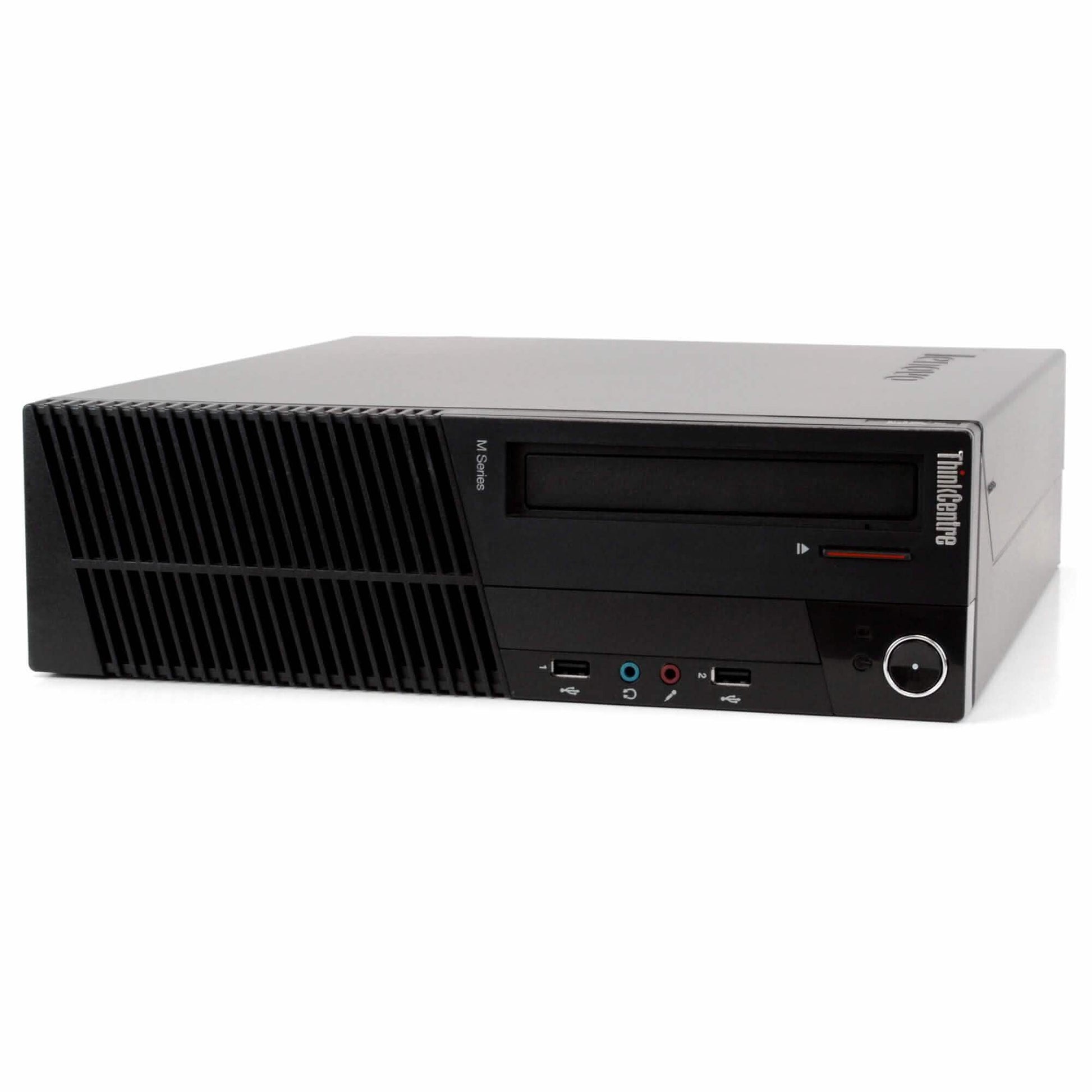 Lenovo ThinkCentre M92 Desktop Computer with 19" Flat Screen Monitor (Refurbished) DailySale