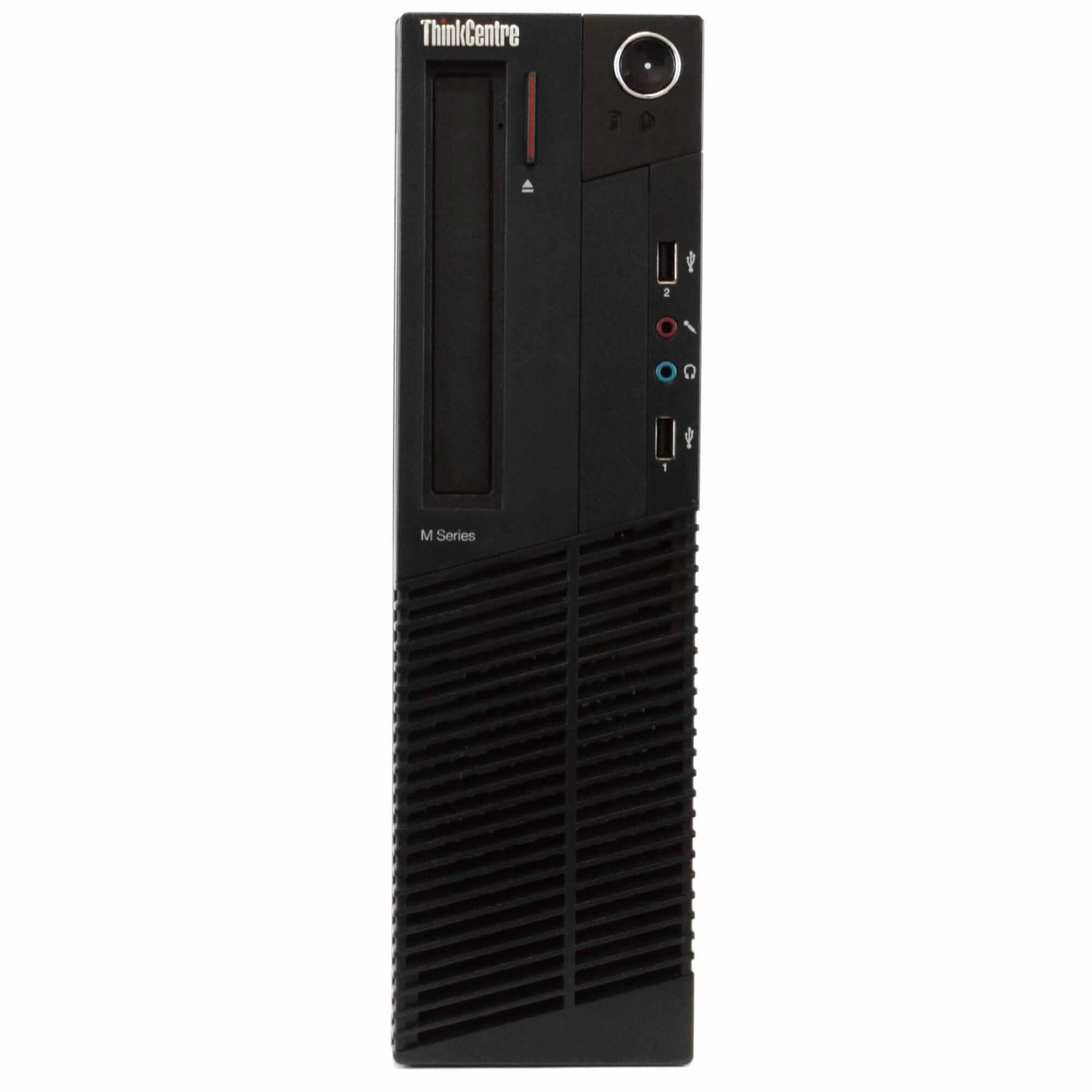 Lenovo ThinkCentre M92 Desktop Computer with 19" Flat Screen Monitor (Refurbished) DailySale
