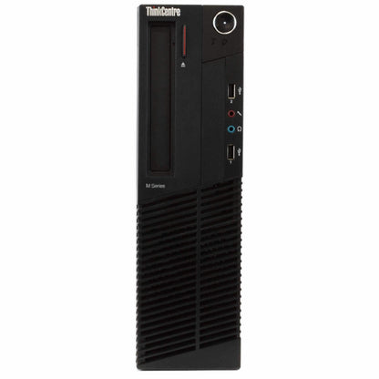 Lenovo ThinkCentre M92 Desktop Computer with 19" Flat Screen Monitor (Refurbished) DailySale