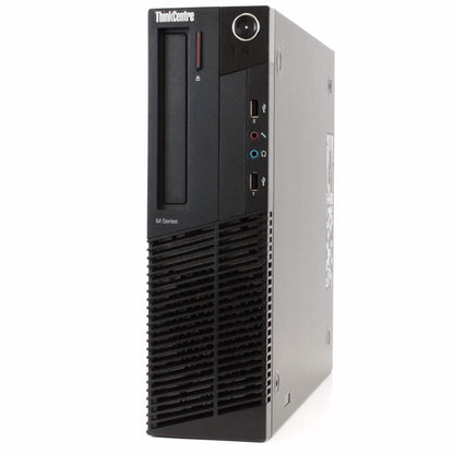 Lenovo ThinkCentre M92 Desktop Computer with 19" Flat Screen Monitor (Refurbished) DailySale