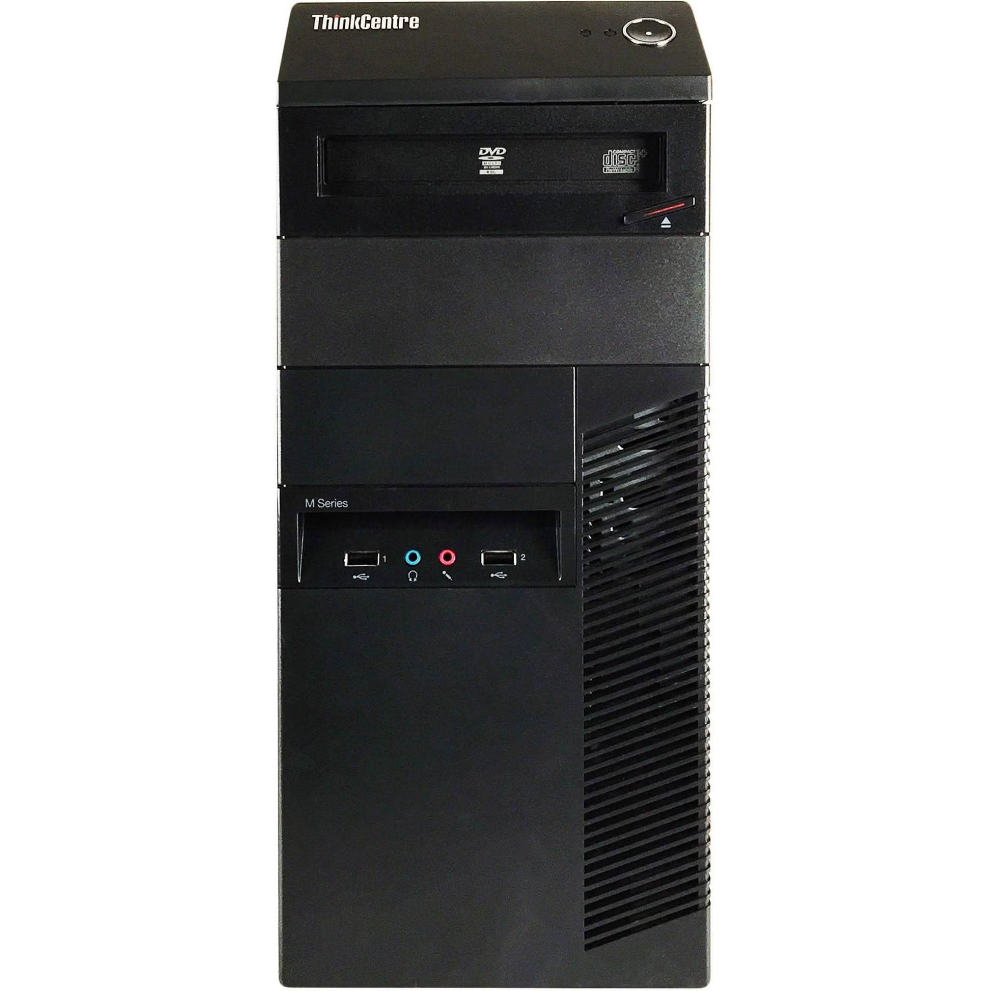 Lenovo ThinkCentre M92P Tower Computer PC (Refurbished) DailySale