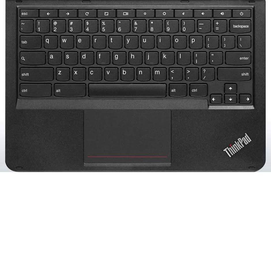 Lenovo ThinkPad 11e 11.6" LED Chromebook Laptop (Refurbished) DailySale