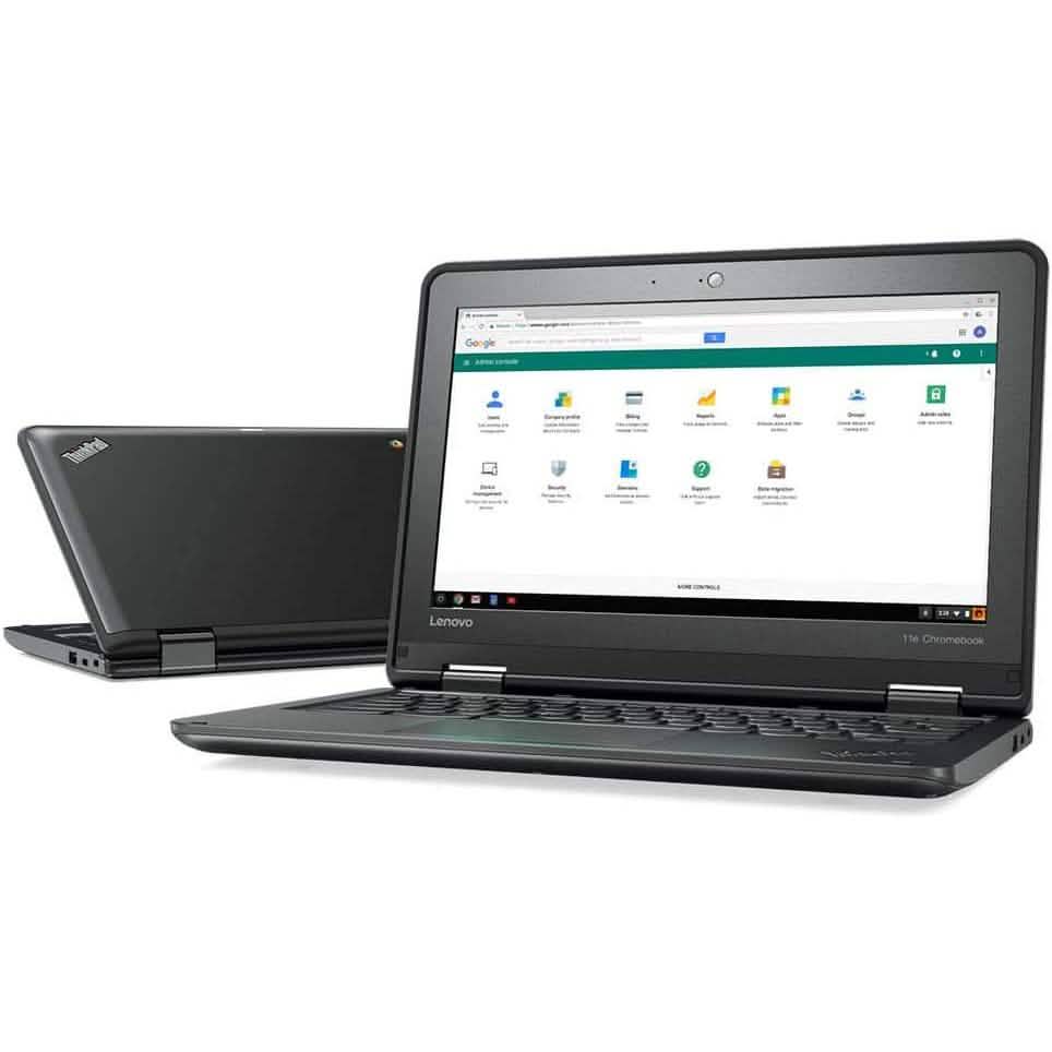 Lenovo ThinkPad 11e 11.6" LED Chromebook Laptop (Refurbished) DailySale