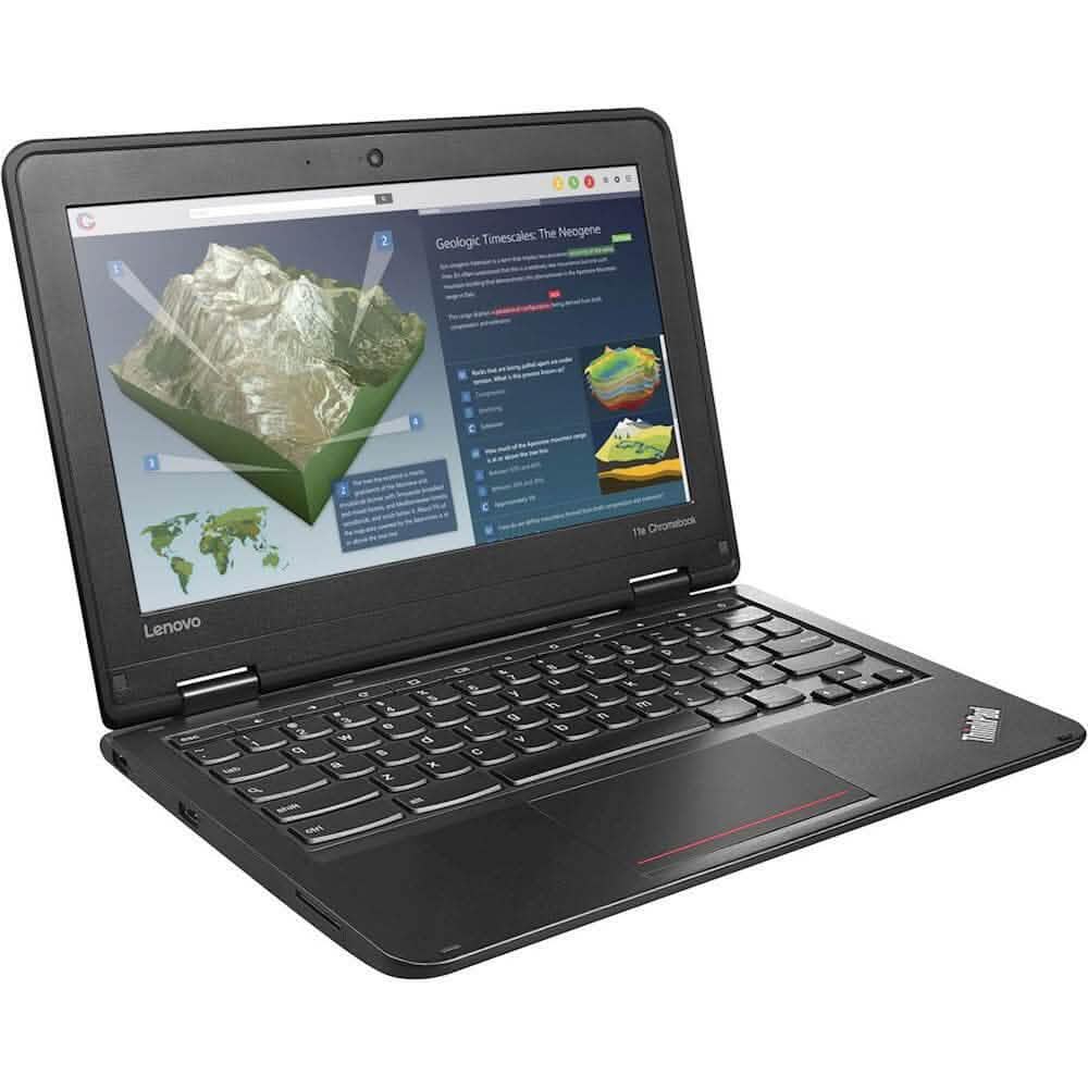 Lenovo ThinkPad Yoga 11e 11.6'' Chromebook Intel N3150 4GB RAM 16GB SSD (Refurbished) DailySale