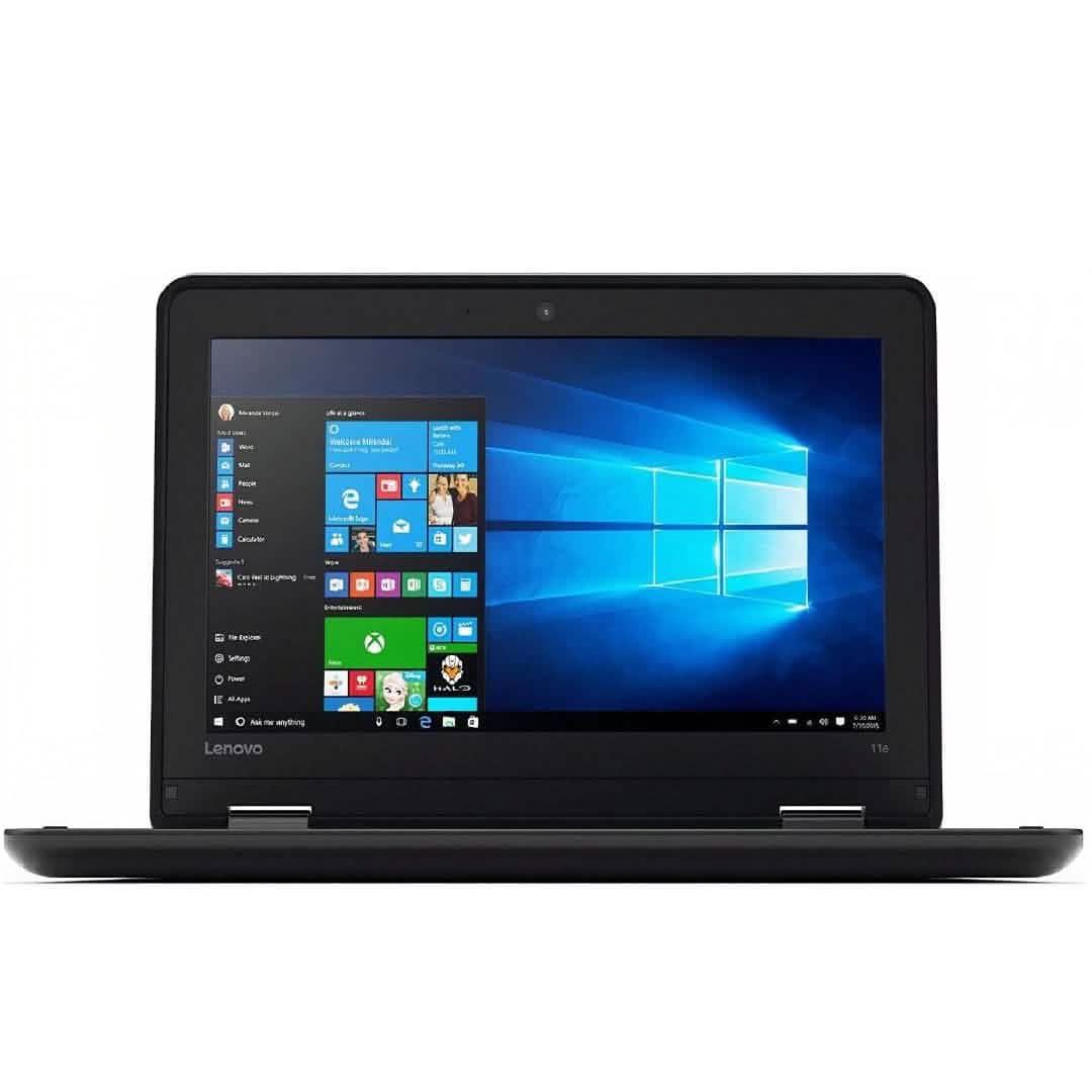 Lenovo ThinkPad 11E 3rd Gen Intel Celeron N3160 4GB 128GB 11.6" Windows 10 Pro (Refurbished) DailySale