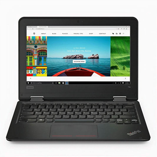 Lenovo ThinkPad 11e 5th Gen Windows 10 Pro Intel Celeron N4100 4GB RAM 128GB SSD (Refurbished) DailySale