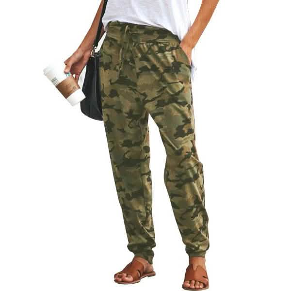Leo Rosi Women's Casual Camo Pants DailySale