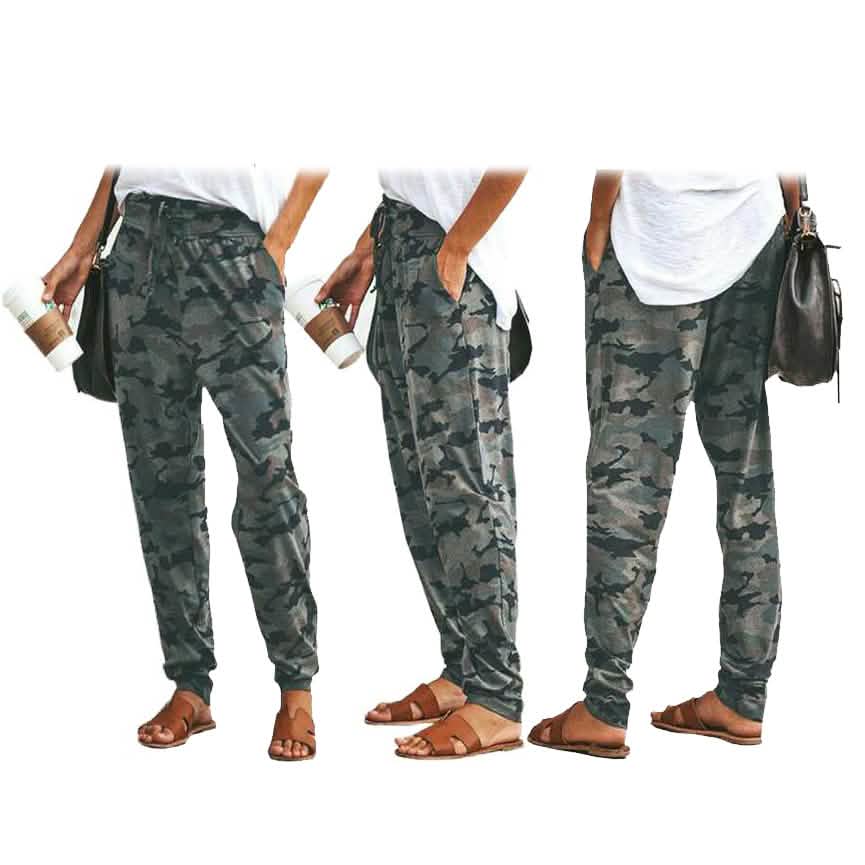 Leo Rosi Women's Casual Camo Pants DailySale