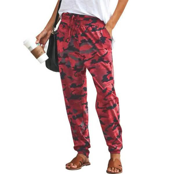 Leo Rosi Women's Casual Camo Pants DailySale
