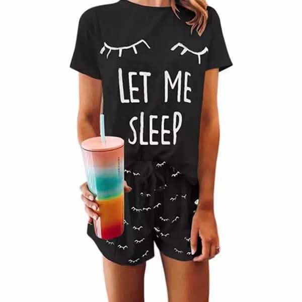 Leo Rosi Women's Casual ''Let Me Sleep'' Lounge Set DailySale