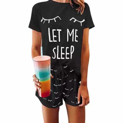 Leo Rosi Women's Casual ''Let Me Sleep'' Lounge Set DailySale