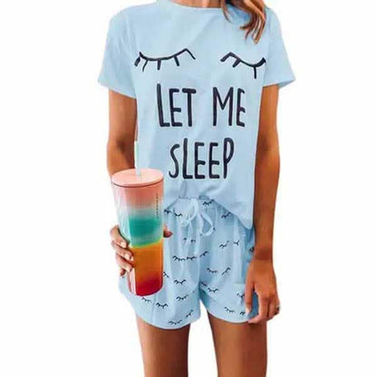 Leo Rosi Women's Casual ''Let Me Sleep'' Lounge Set DailySale
