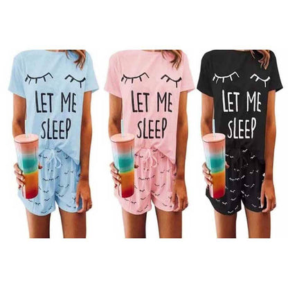 Leo Rosi Women's Casual ''Let Me Sleep'' Lounge Set DailySale
