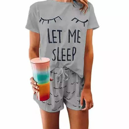 Leo Rosi Women's Casual ''Let Me Sleep'' Lounge Set DailySale