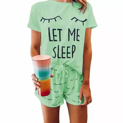 Leo Rosi Women's Casual ''Let Me Sleep'' Lounge Set DailySale