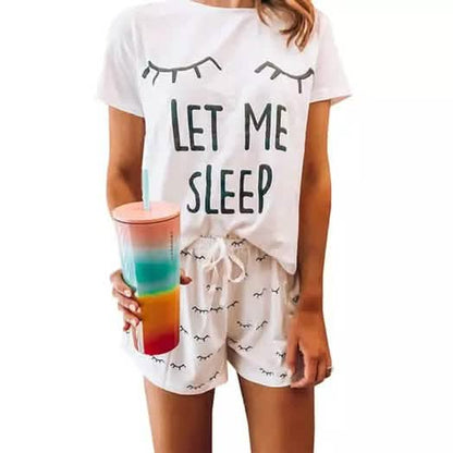 Leo Rosi Women's Casual ''Let Me Sleep'' Lounge Set DailySale