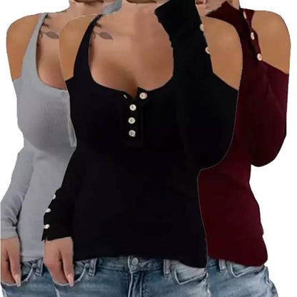 Women's Cold Shoulder Sheila Top DailySale