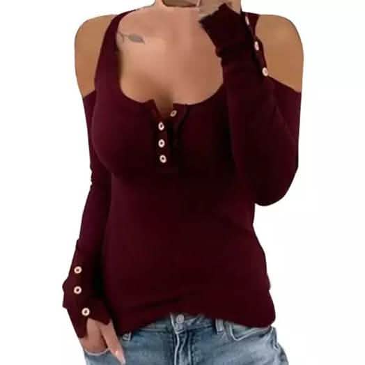 Women's Cold Shoulder Sheila Top DailySale