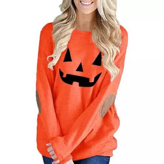Women's Halloween Lightweight Top DailySale
