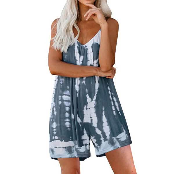Leo Rosi Women's Lola Tie Dye Romper DailySale